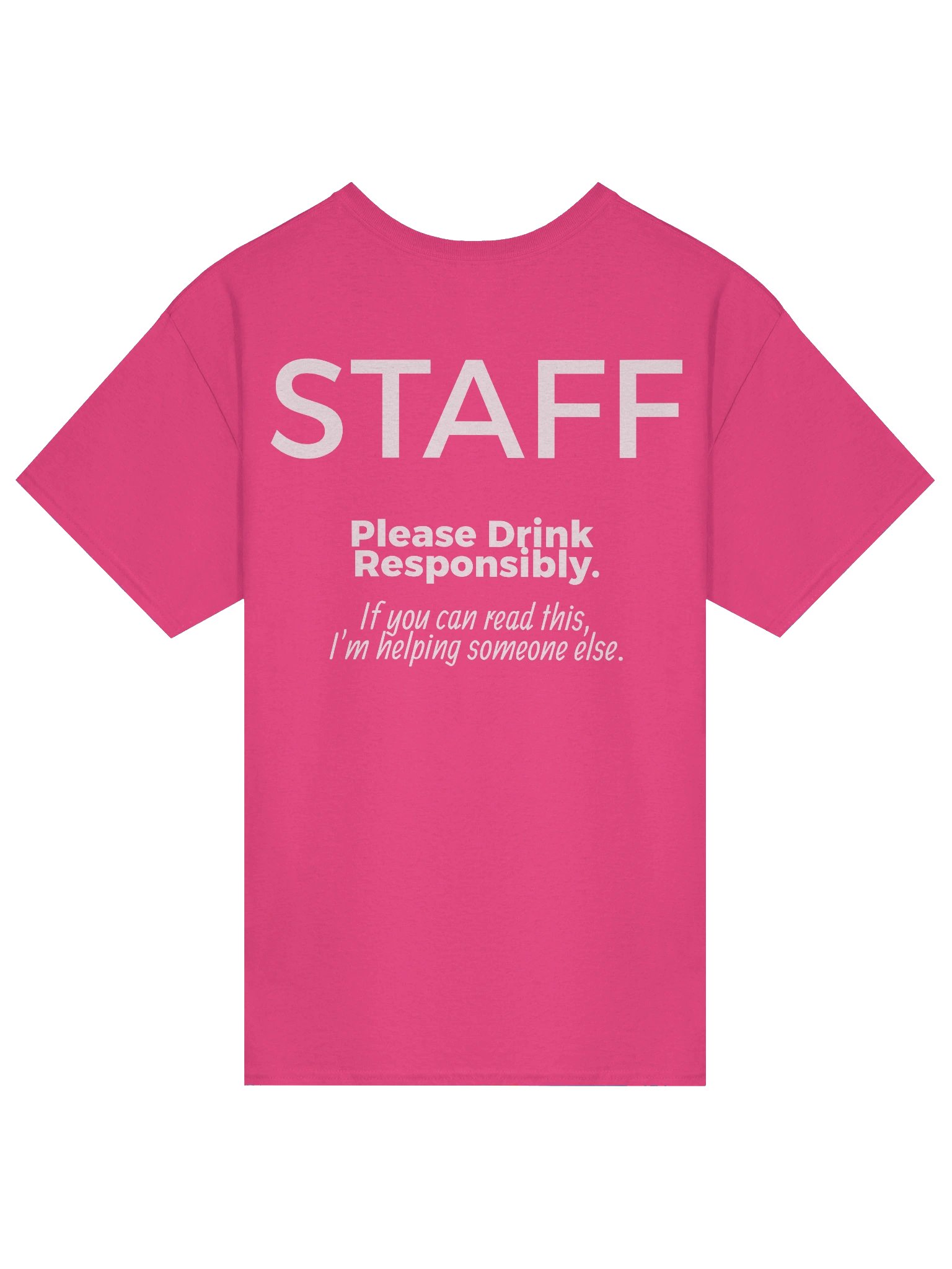 Batchelors Staff T-Shirt (Helping version) product image (2)