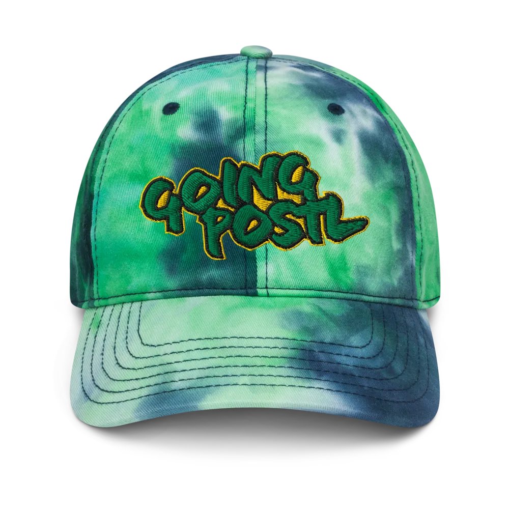 Going Postl Tie-Dye Hat product image (1)