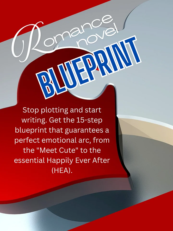 Romance Novel Blueprint product image (1)