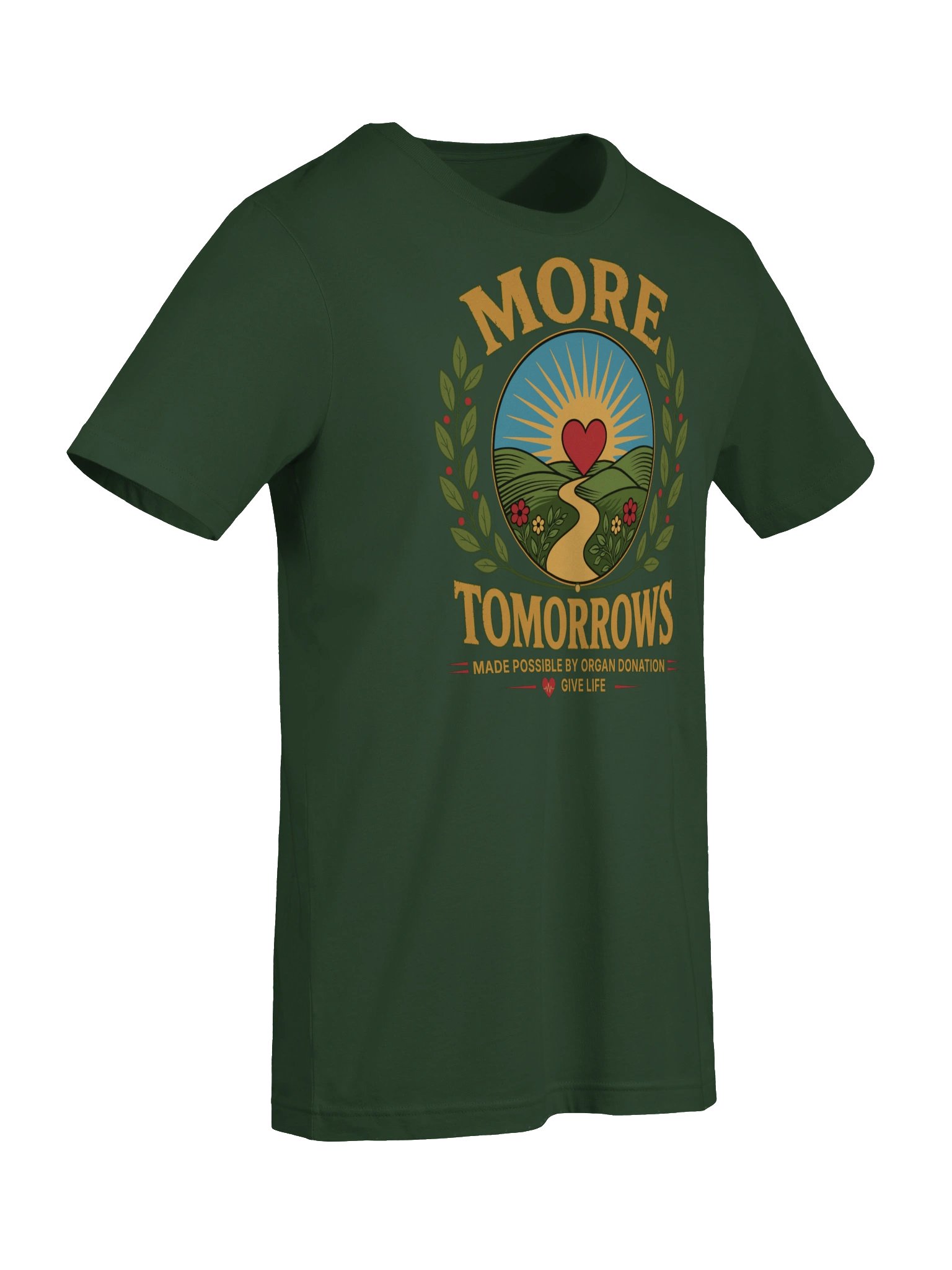 More Tomorrows Organ Donation T-Shirt product image (25)
