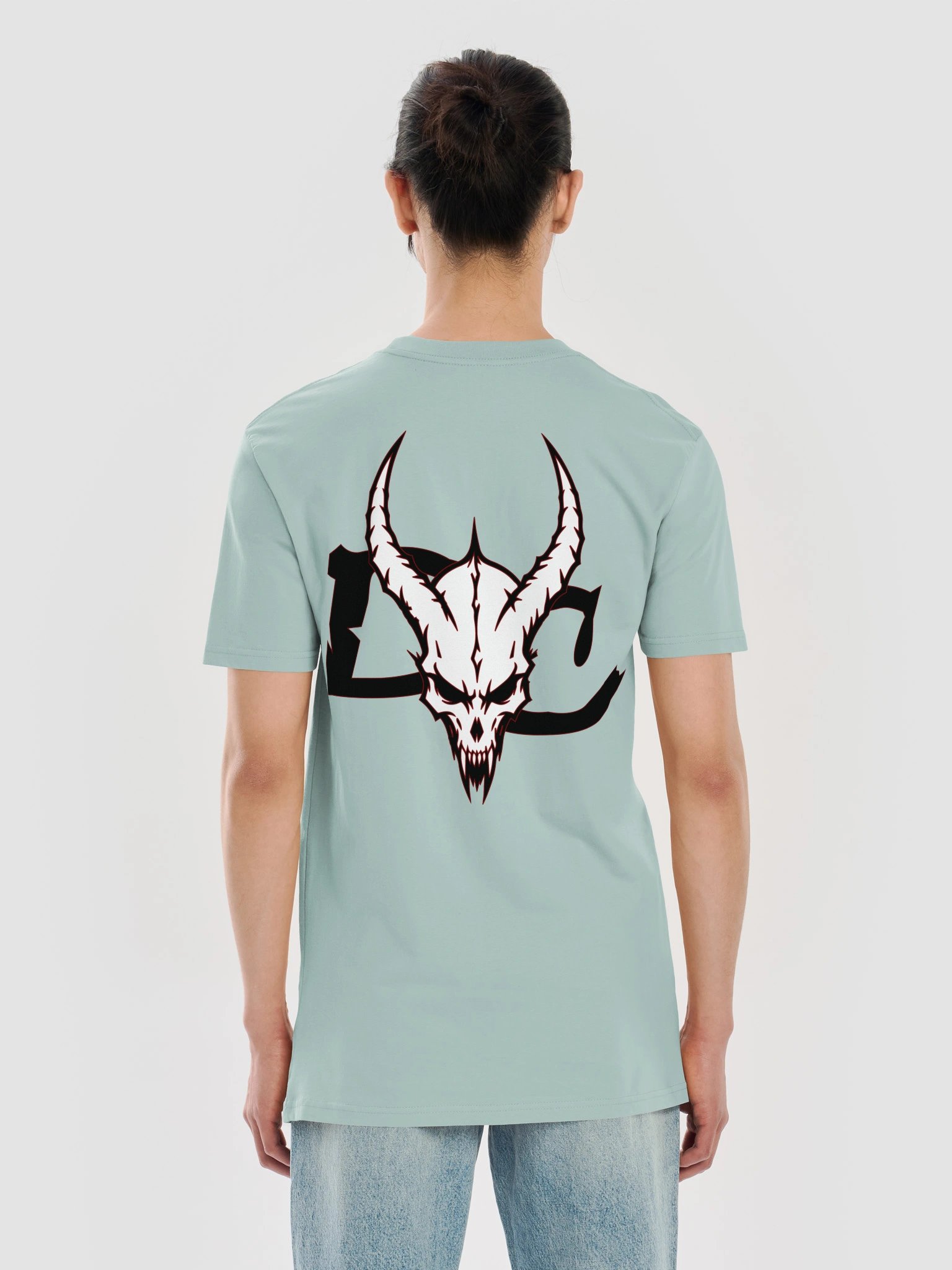 Diabolic Skull Heavyweight Tee product image (24)