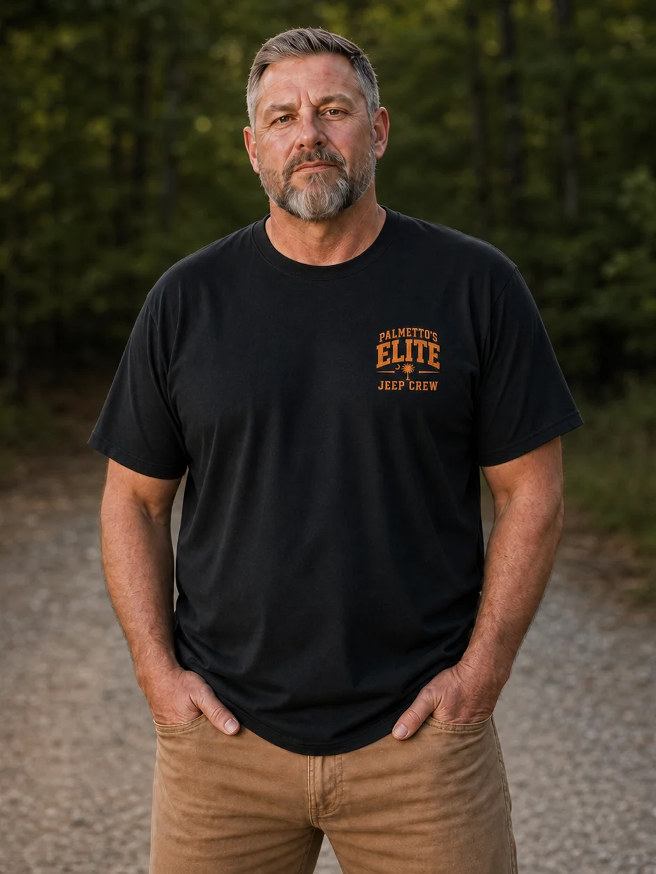 Just Crawl It Graphic Tee – PEJC Orange product image (2)