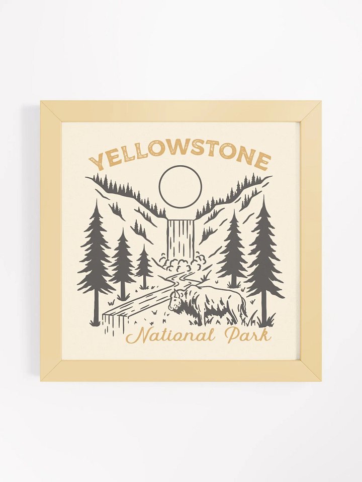 Yellowstone National Park product image (1)