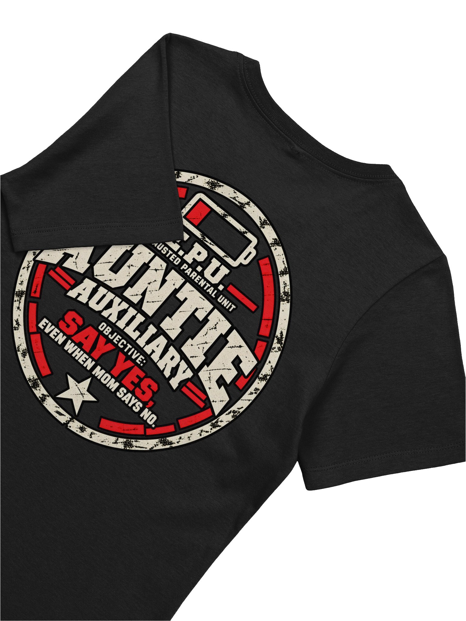 Auntie Auxiliary Women's Relaxed-Fit Tee product image (6)