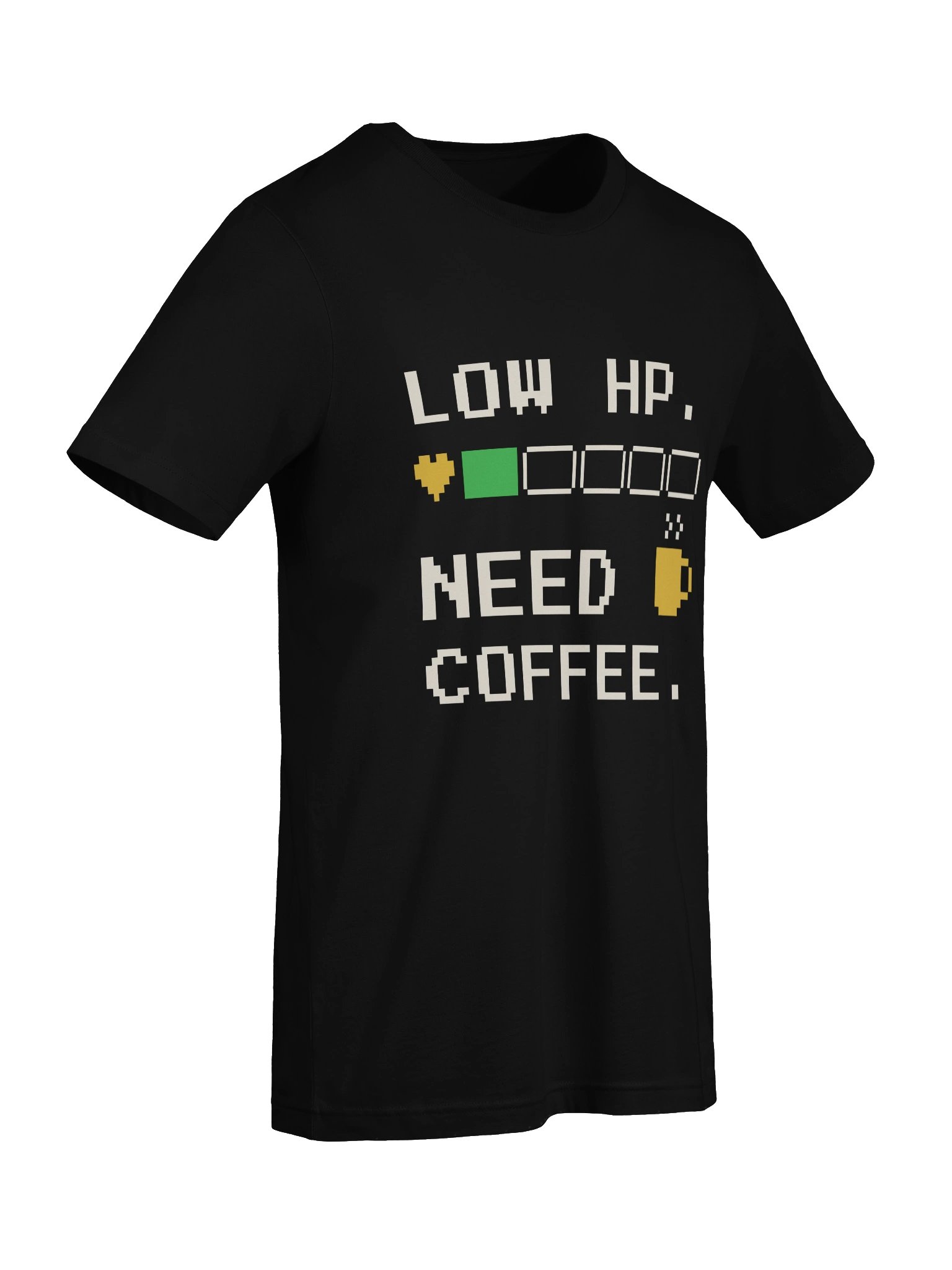 Low HP. Need Coffee. Tee product image (14)