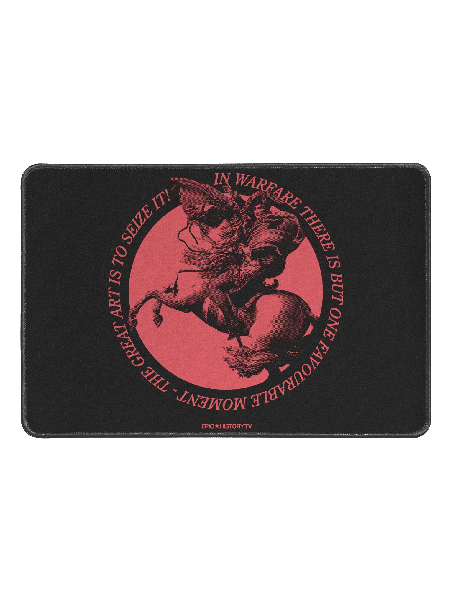 Napoleon In Warfare - Desk Mat product image (1)