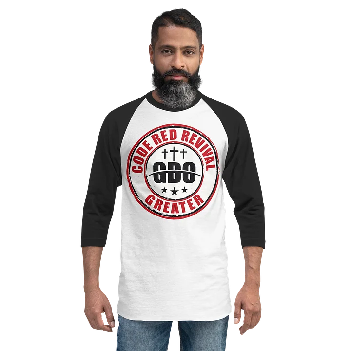 Code Red Greater mid sleeve t-shirt product image (2)