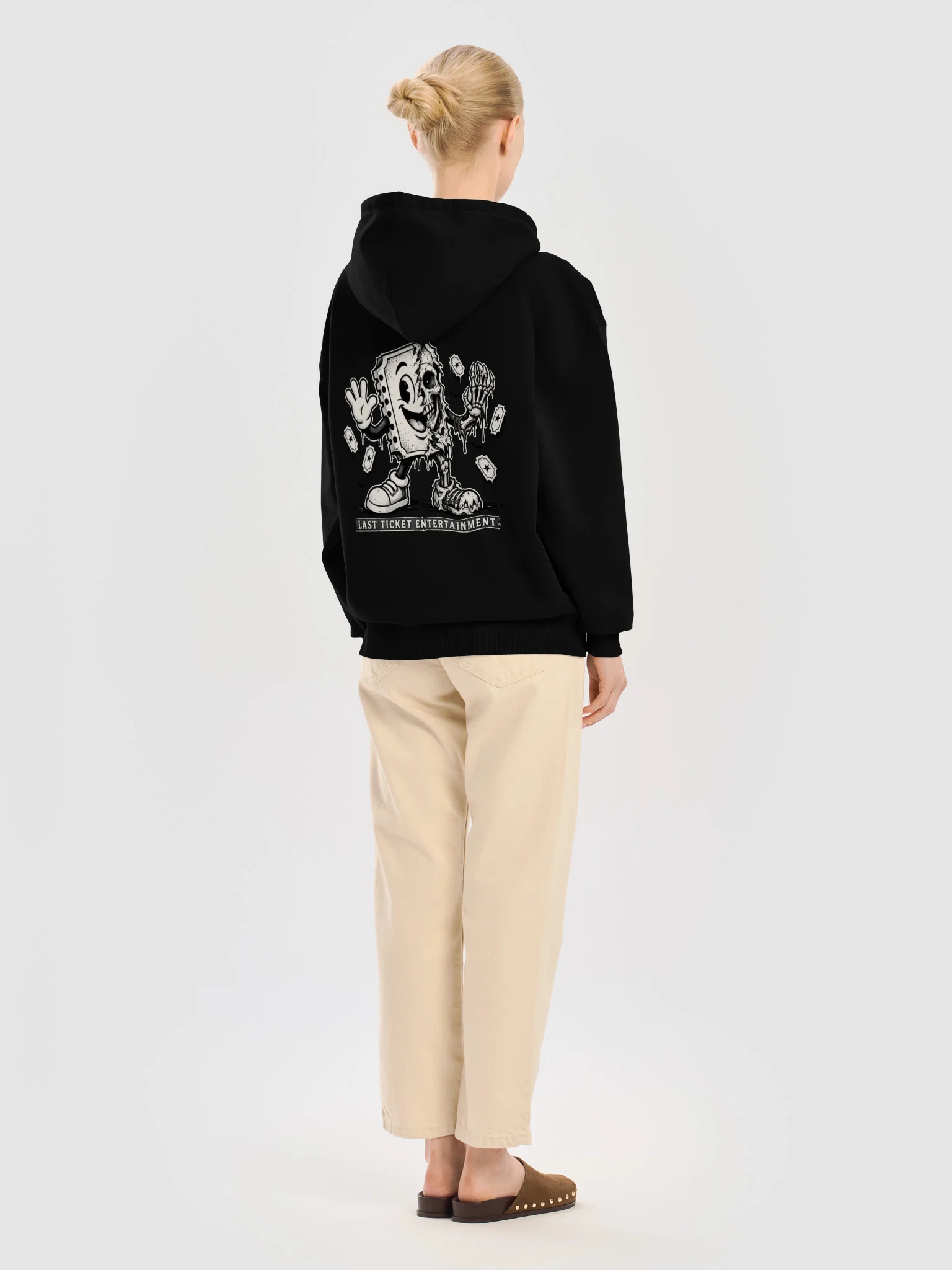 Last Ticket Entertainment Dark Hoodie product image (12)