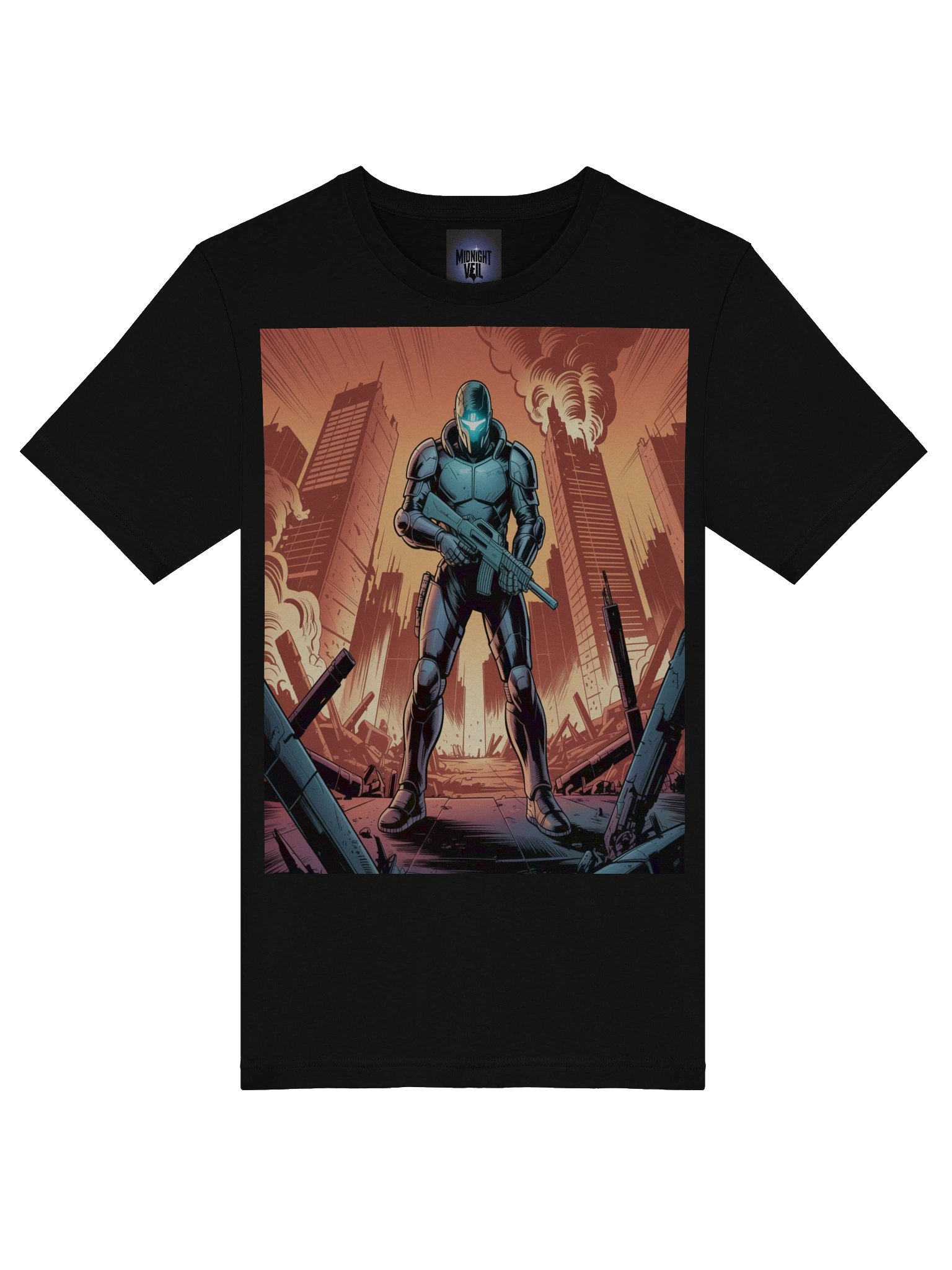 Inferno Ascendant: Apocalypse Inspired T-Shirt product image (7)
