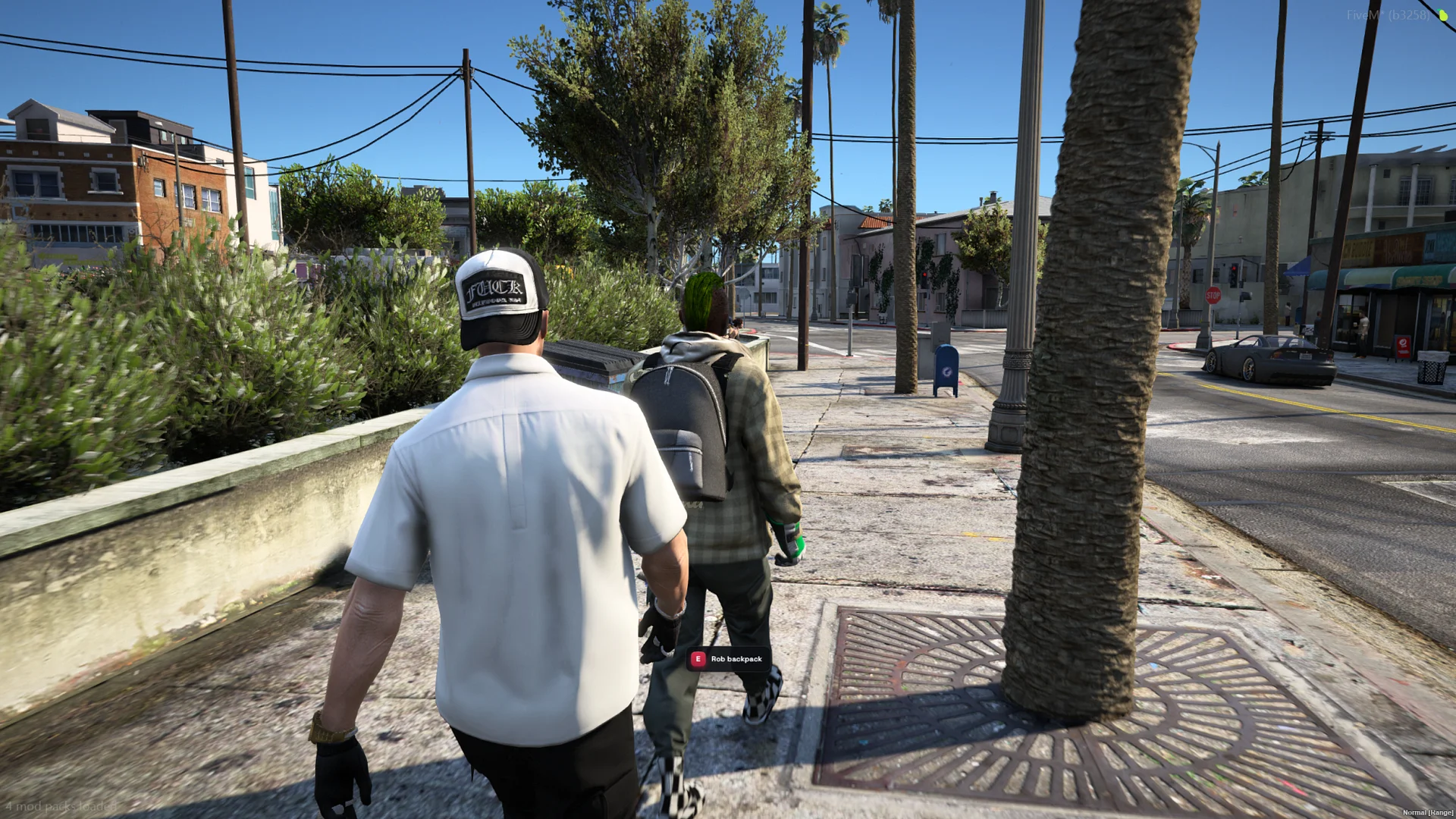FiveM Script | Advanced Backpack System [ESX/QB/QBOX] product image (3)