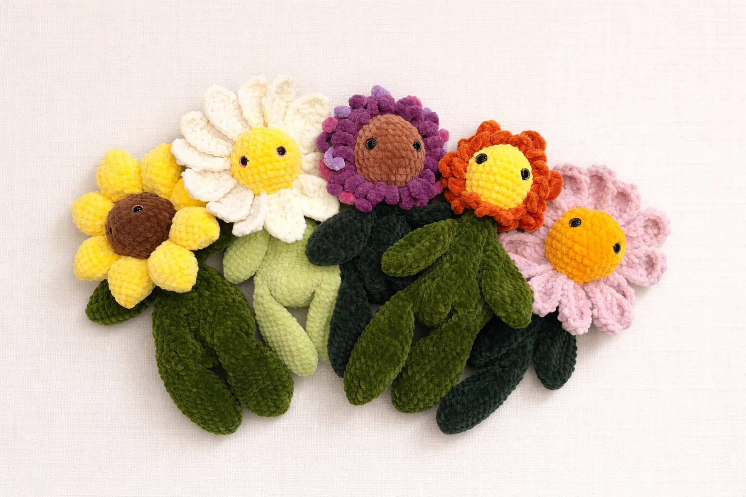 Crochet Pattern: Solveig the Sunflower Bloomling PDF product image (4)