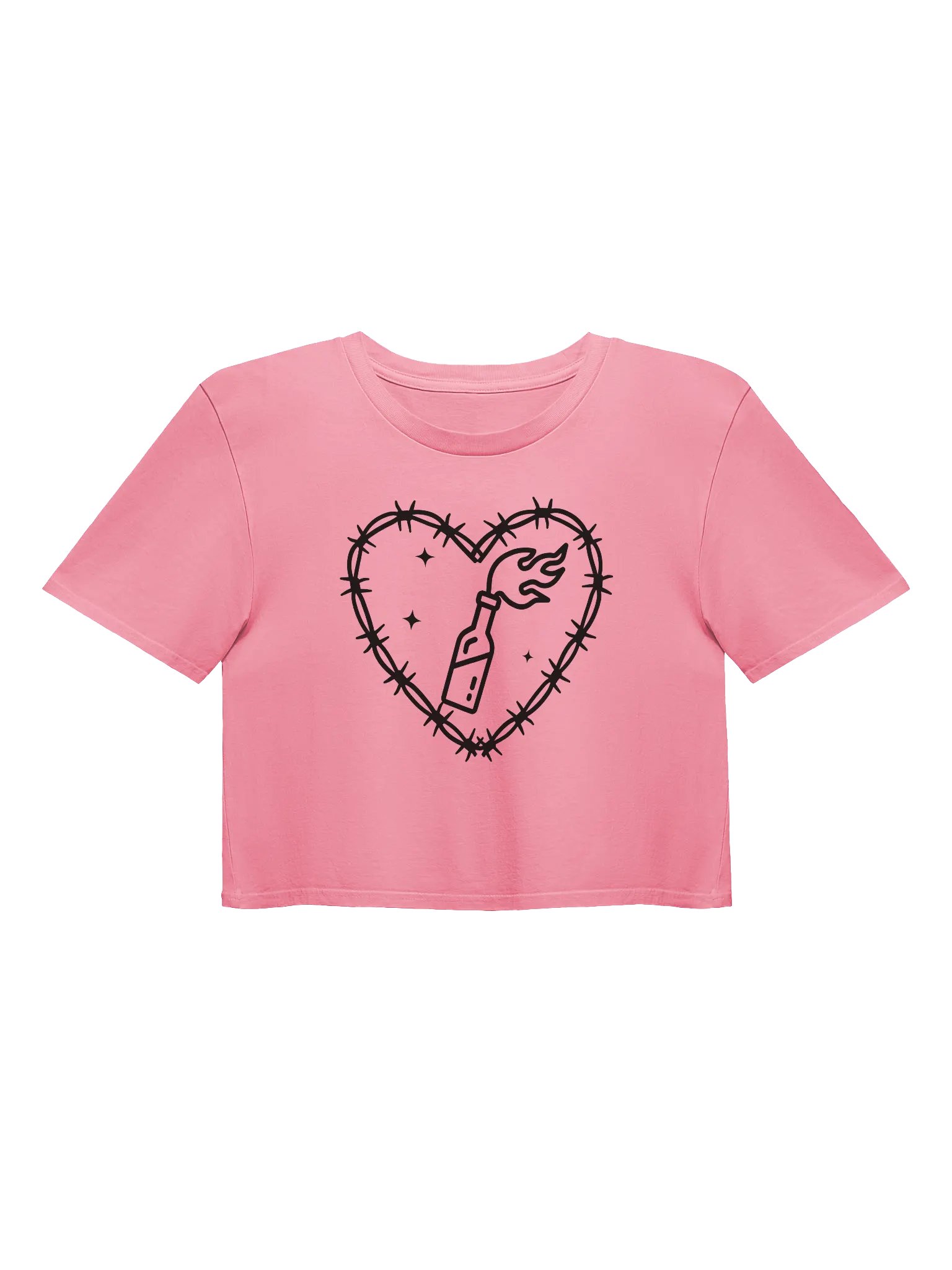 Molotov Cropped Tee product image (1)