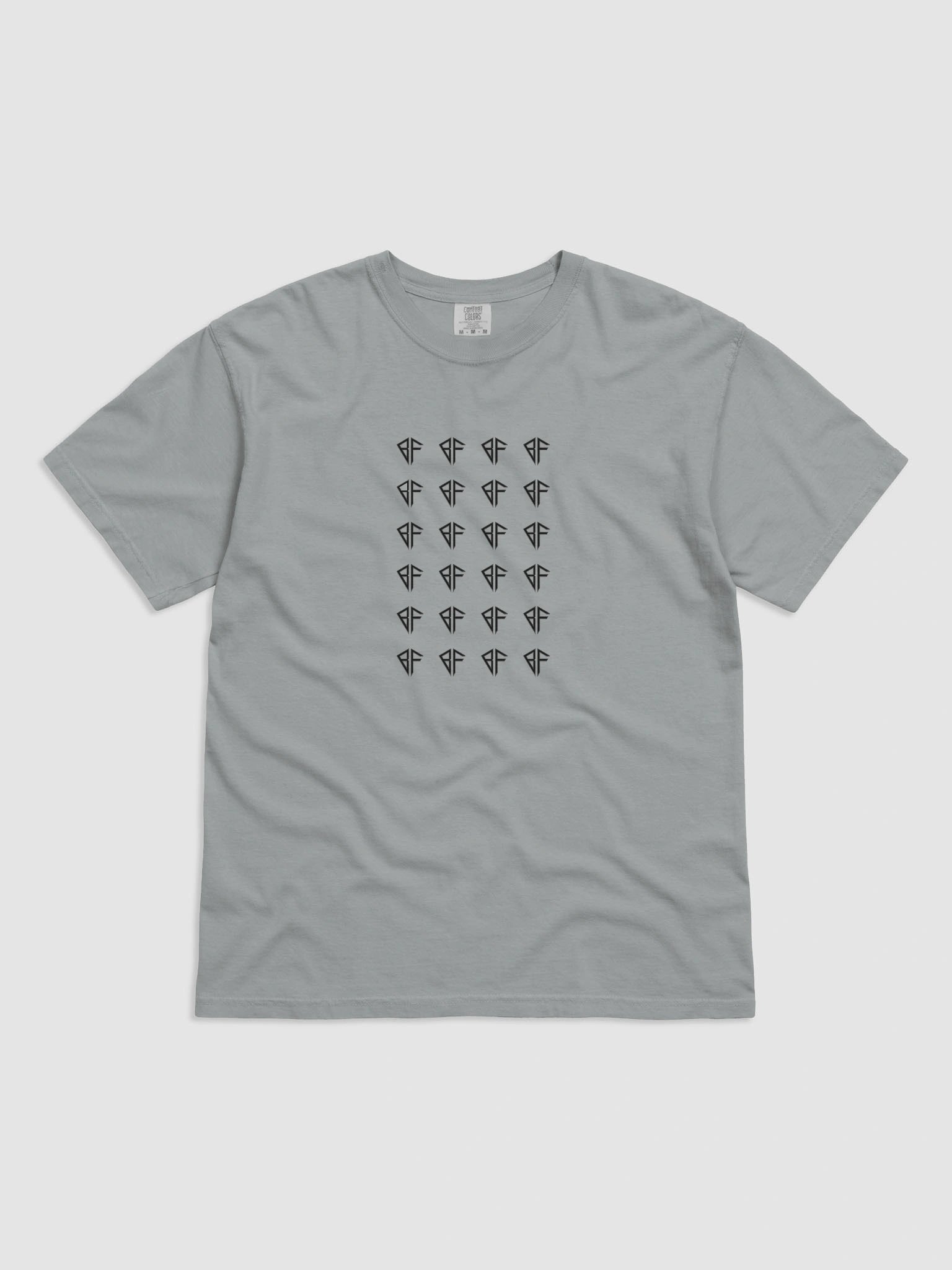 Grey All Logo Tee product image (1)