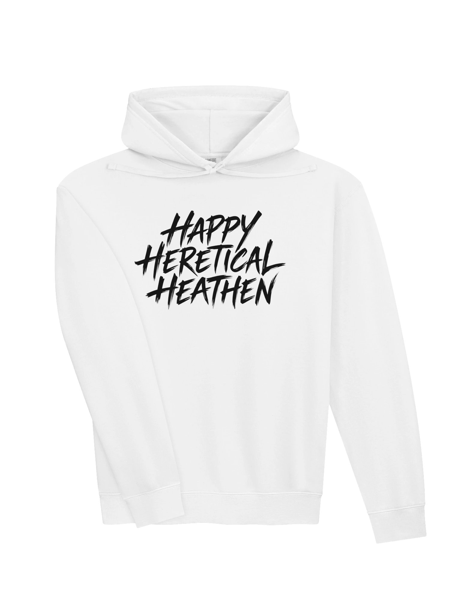 Free Your Mind Lightweight Hoodie Black Graphic product image (7)