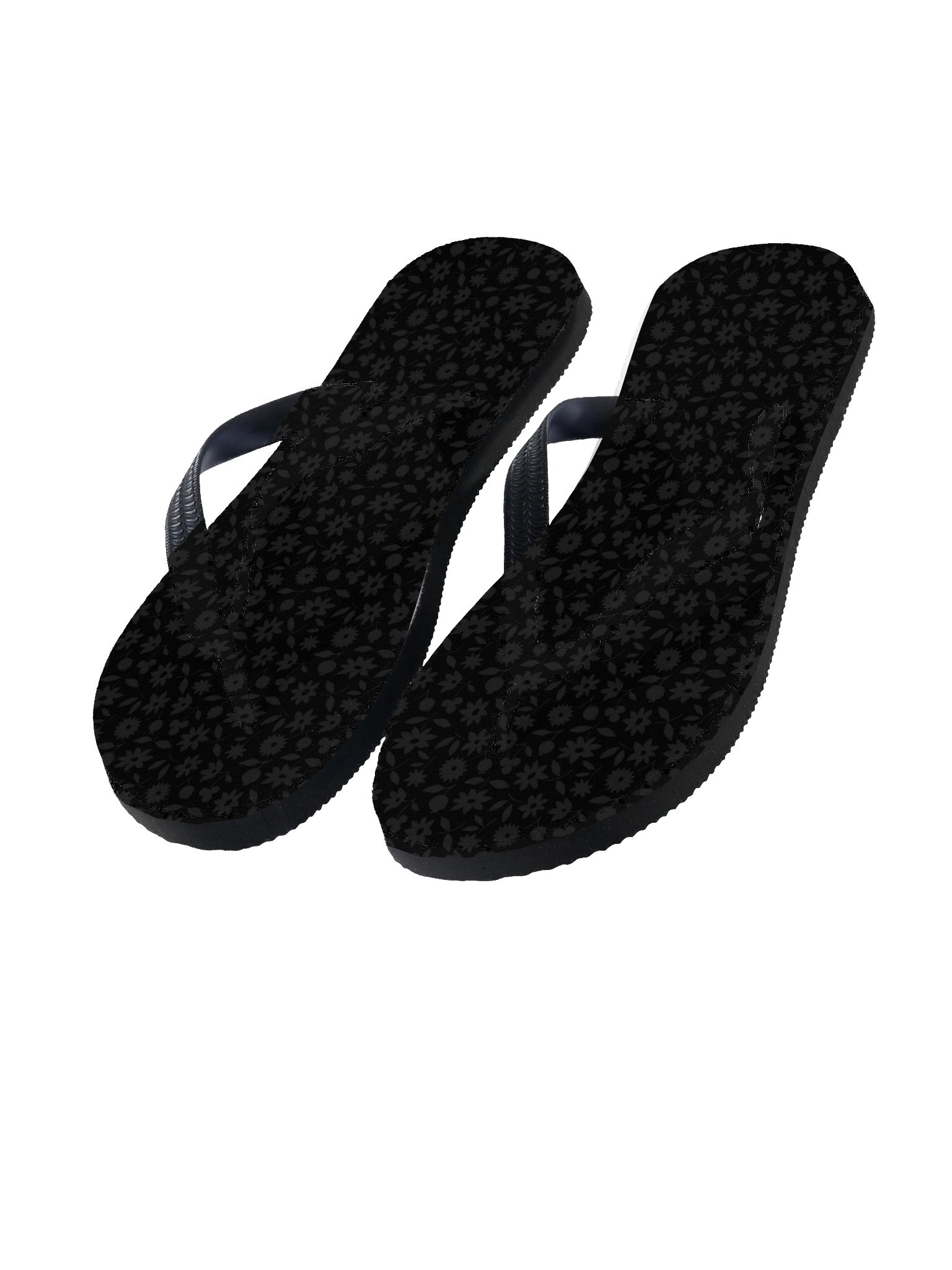 Floral Lungs Art Flip-Flops product image (1)