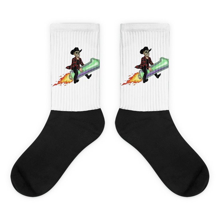 Jack Daddy Turns One Socks product image (1)