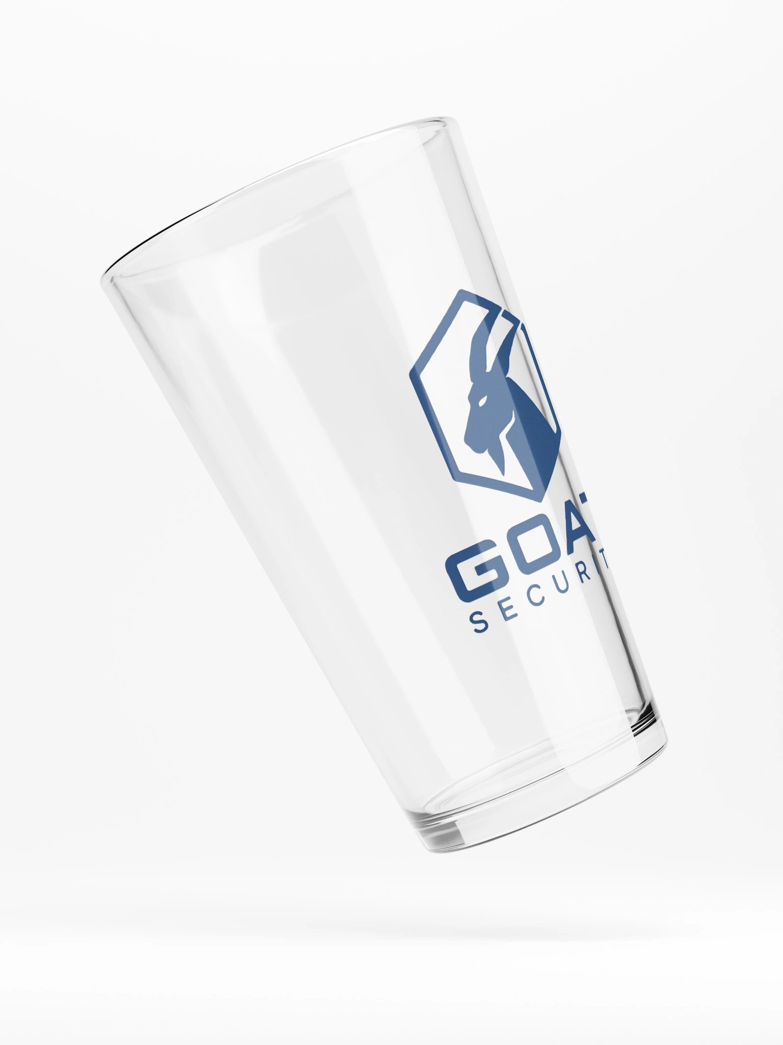 Goat Security Pint Glass product image (4)