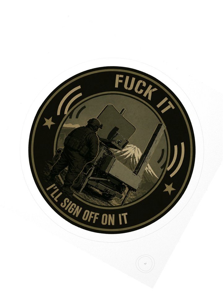 Ill Sign off On It Sticker product image (2)