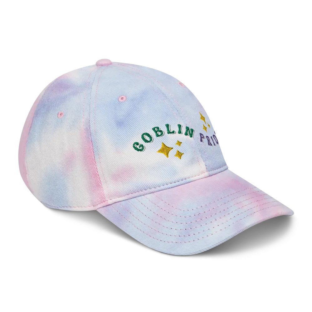 Embroidered Goblin Pride Tie-Dye Hat product image (45)
