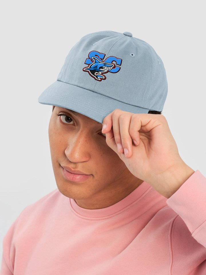 Santa Cruz Sawteeth Dad Hat product image (2)