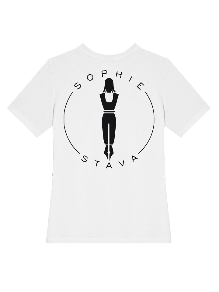 Thrill Me Tee — White — view 4