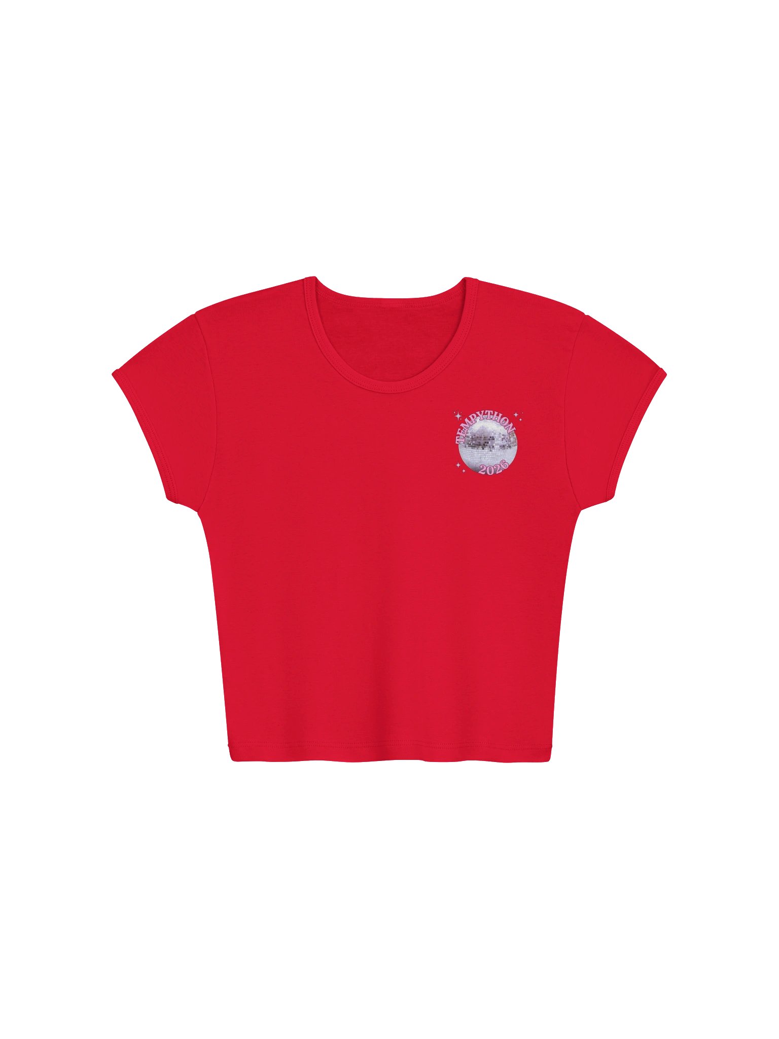 tempython disco crop tee product image (1)