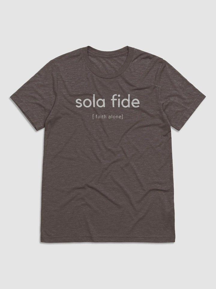 Faith Alone - Men's Shirt product image (1)