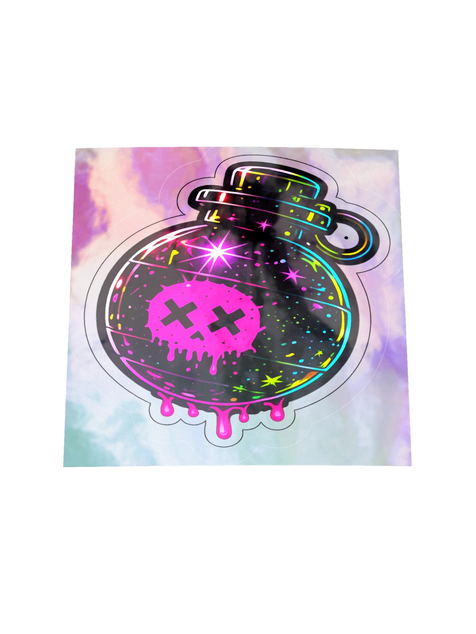 Chaos Potion Sticker – FM.01 - Fun Mode Collection product image (1)