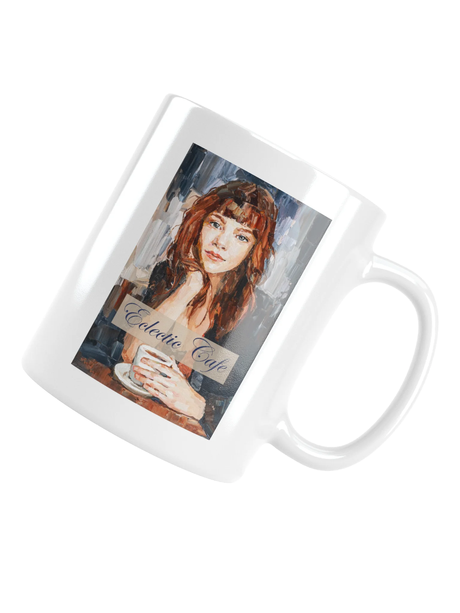 Eclectic Cafe Artistic Mug product image (13)