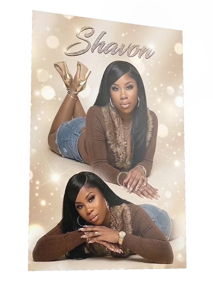 Shavon — Poster Girl (Deluxe Wall Edition) product image (2)