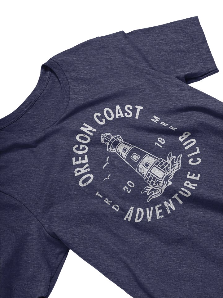 Oregon Coast Adventure Club T-Shirt product image (2)