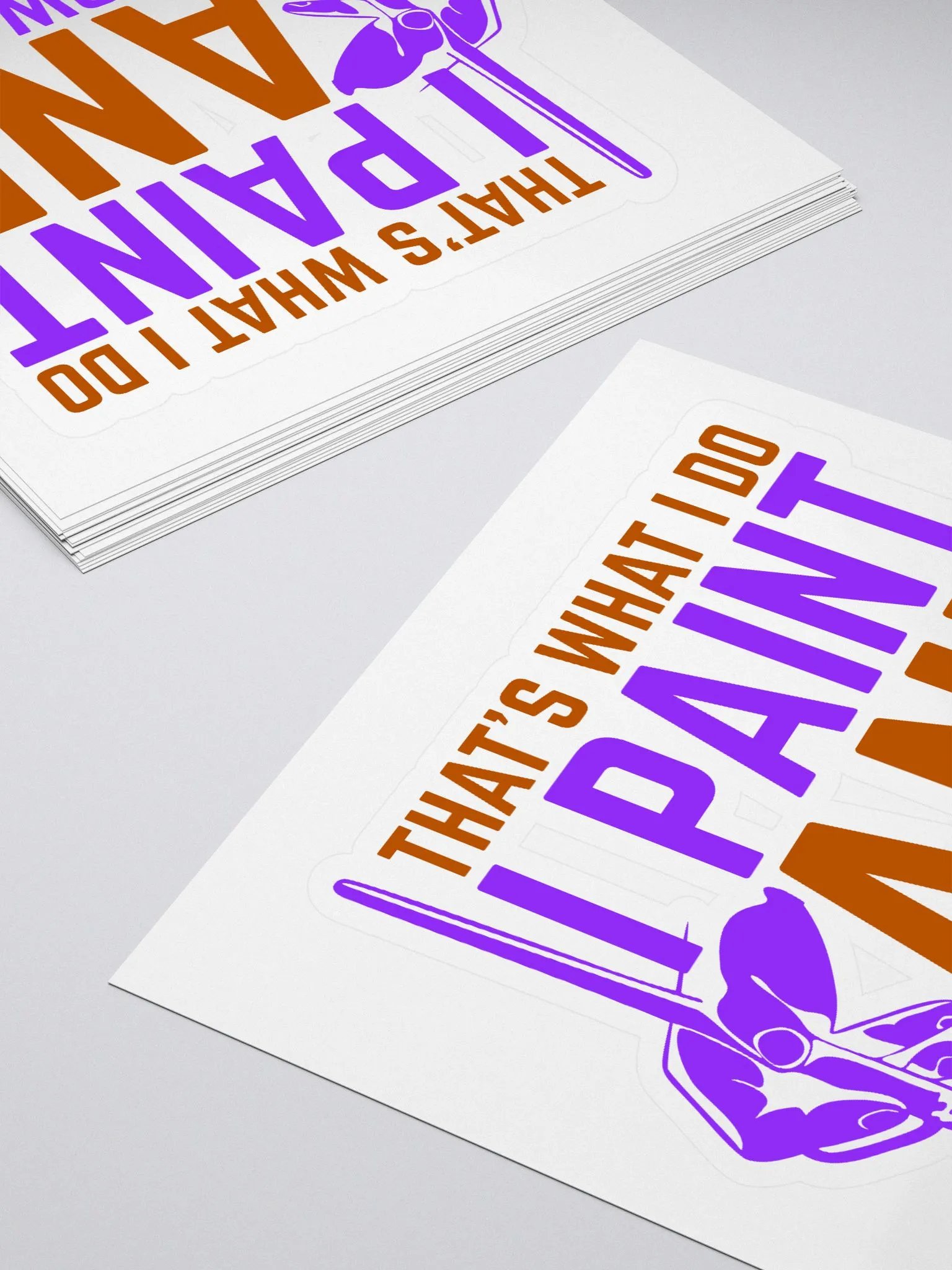 THAT IS WHAT I DO I PAINT product image (4)