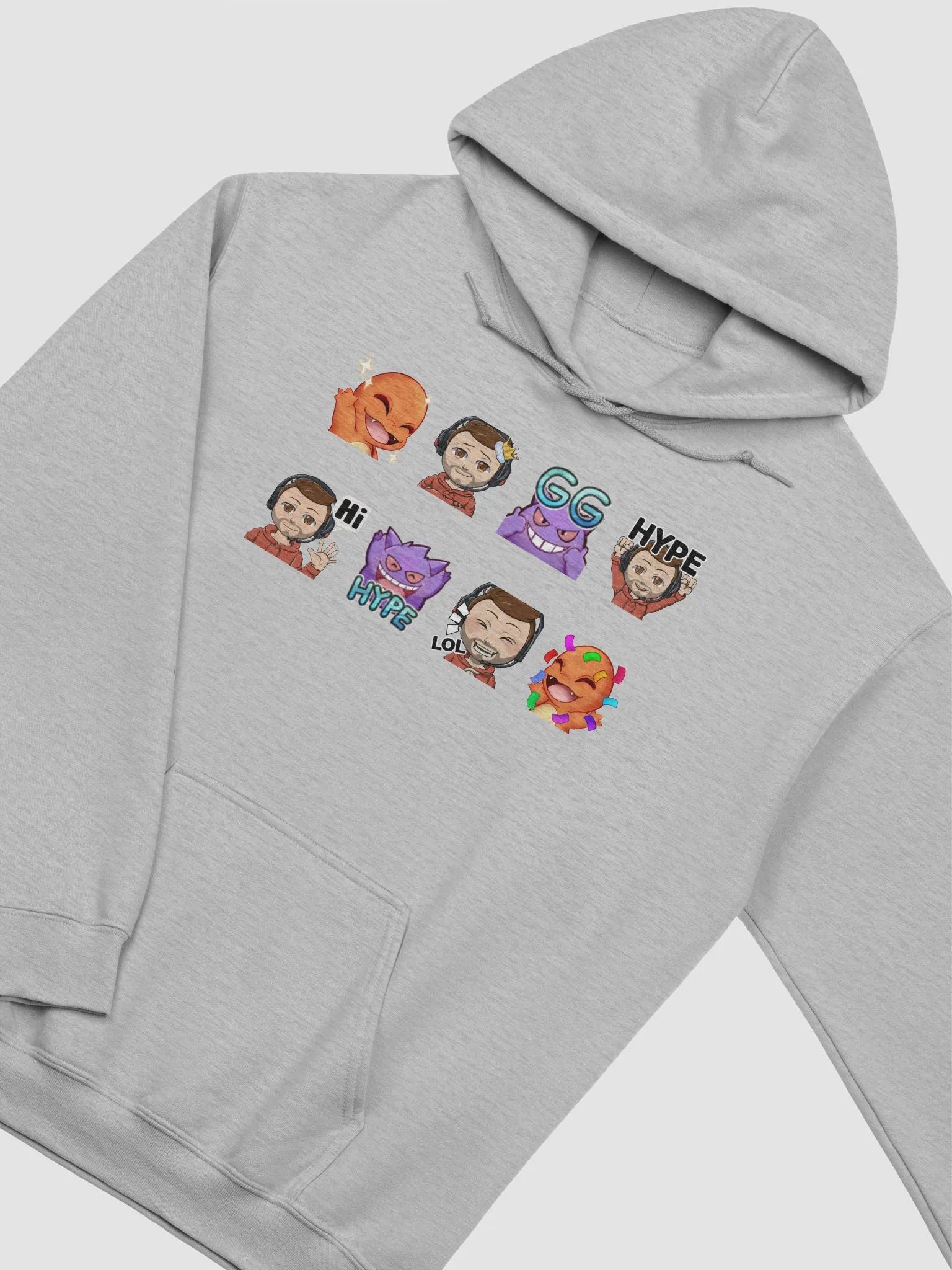 Emotes Hoodie product image (3)