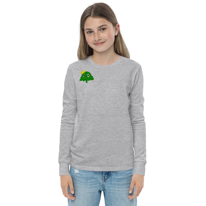 King Max Youth Long Sleeve T-Shirt product image (3)