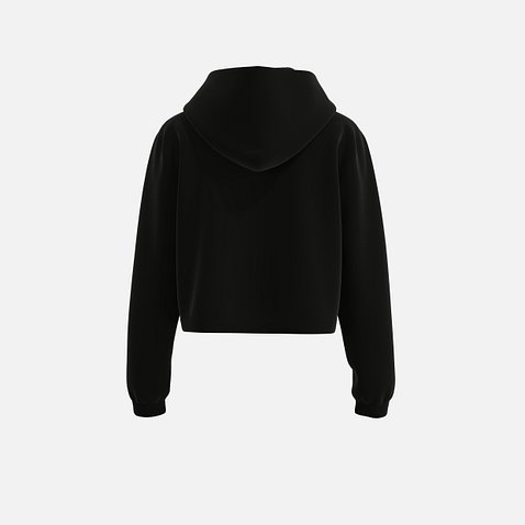 Photo showing Custom Cropped Hoodie