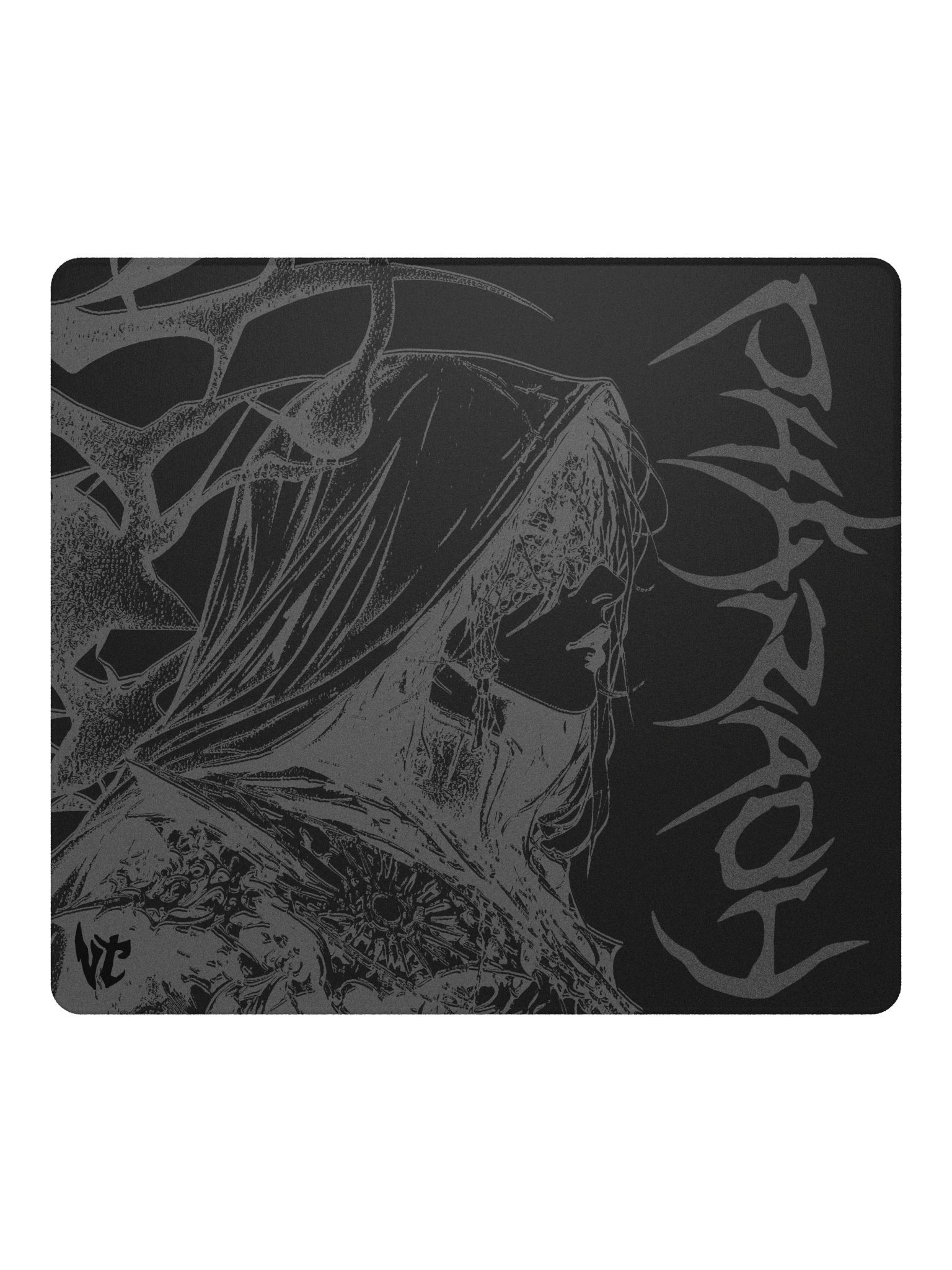 PHARAOH Cloth Mousepad (Black Edition) product image (1)