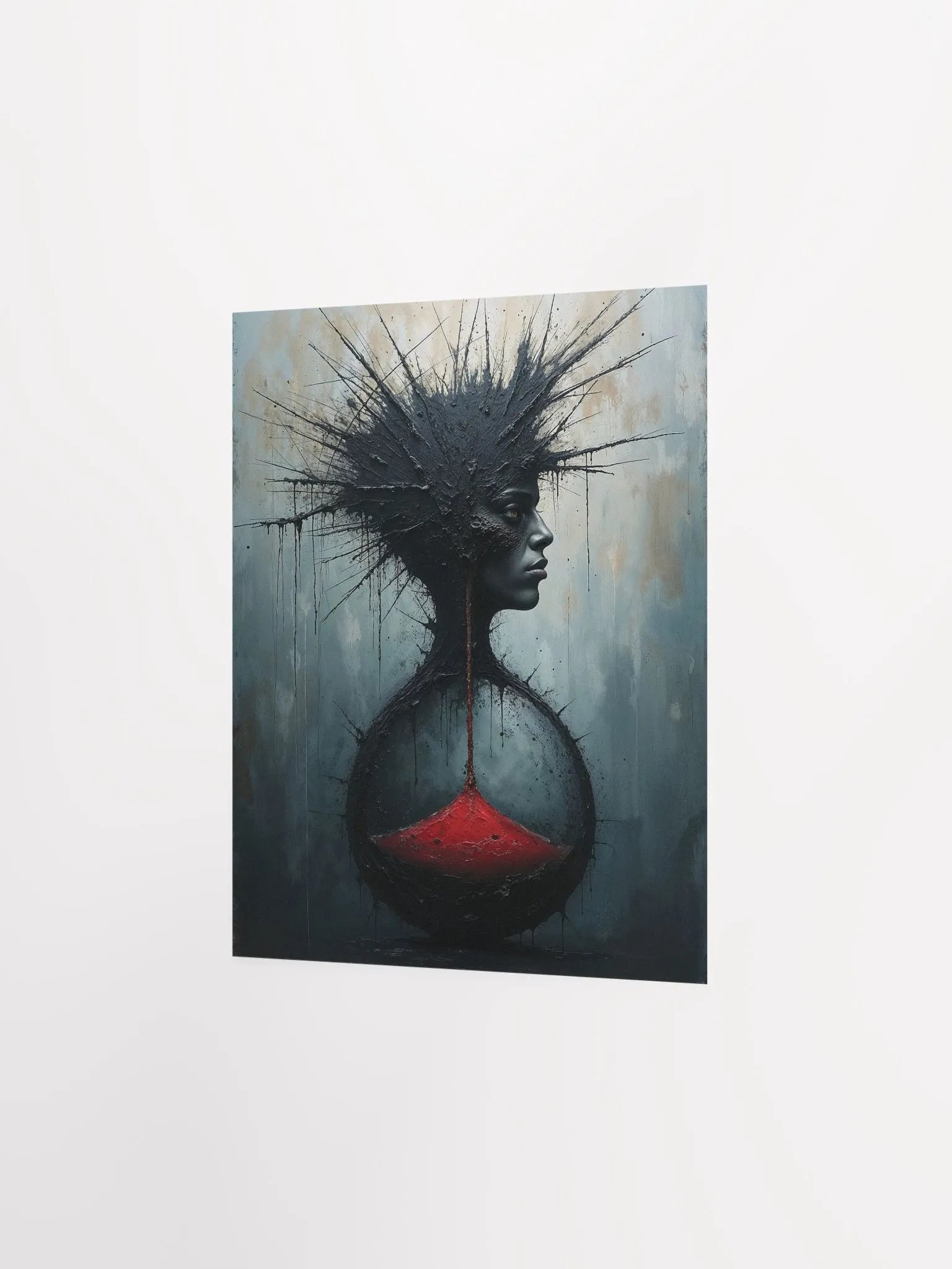 Bleeding Time Matte Poster product image (13)