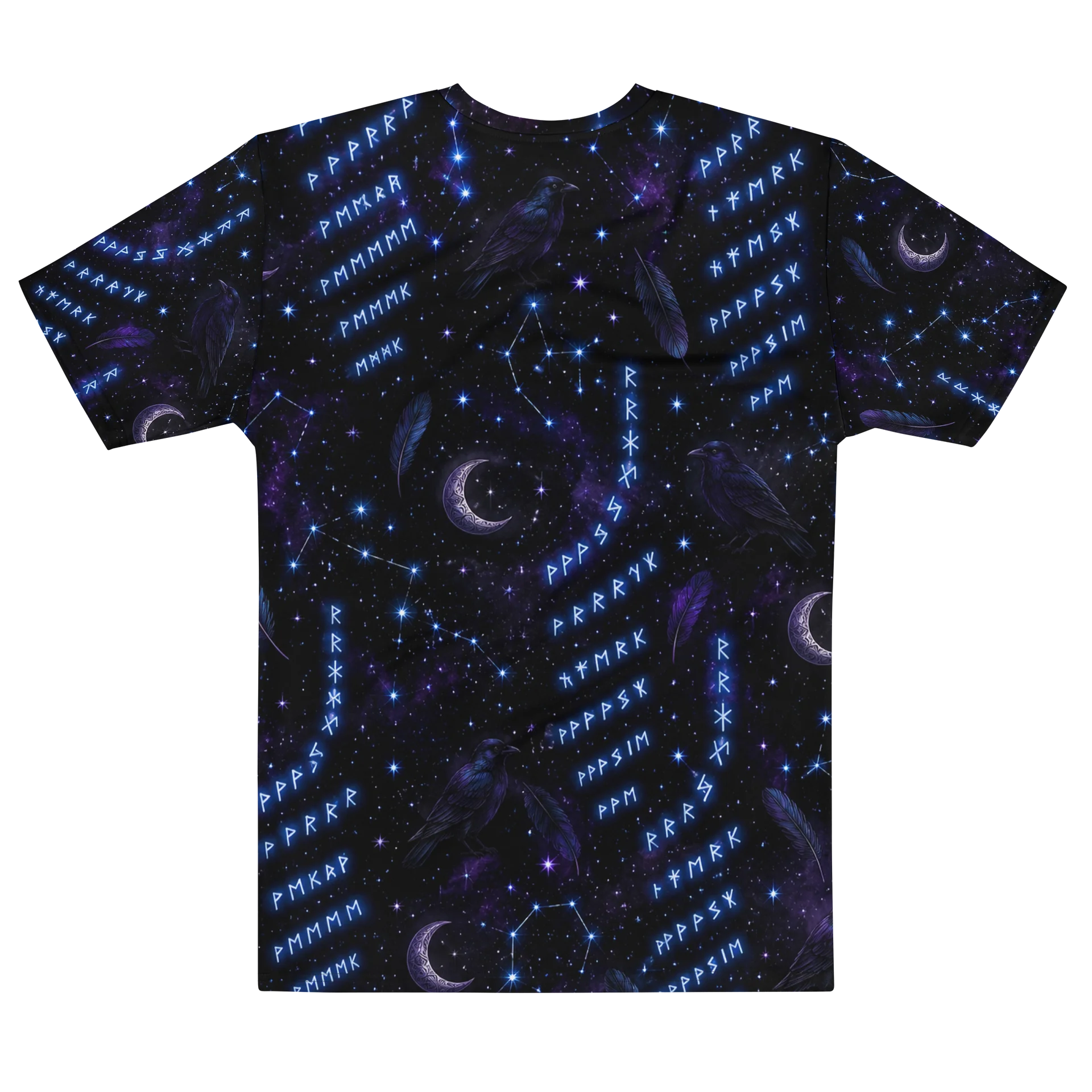 Valarian's Constellations and Rune T-Shirt product image (2)