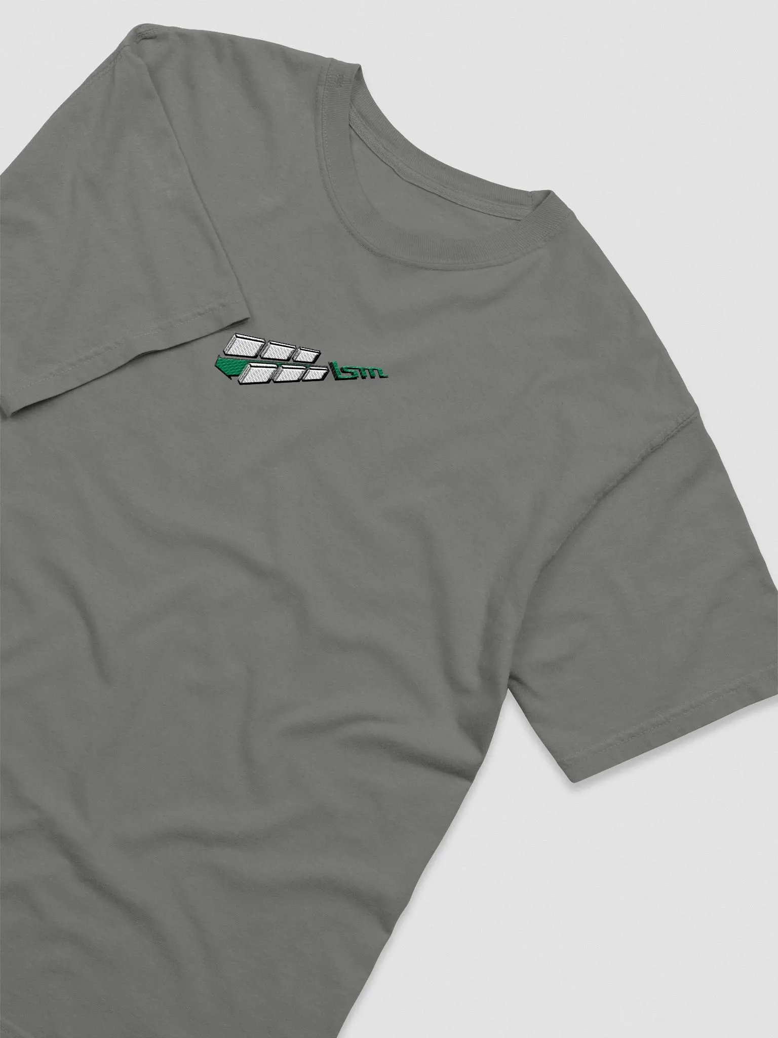 L-S-M Embroidered Tee product image (5)