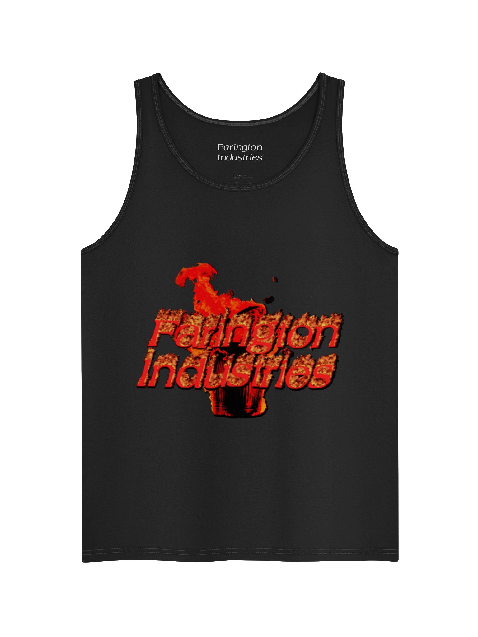 Farington Industries - Logo Tanktop product image (1)