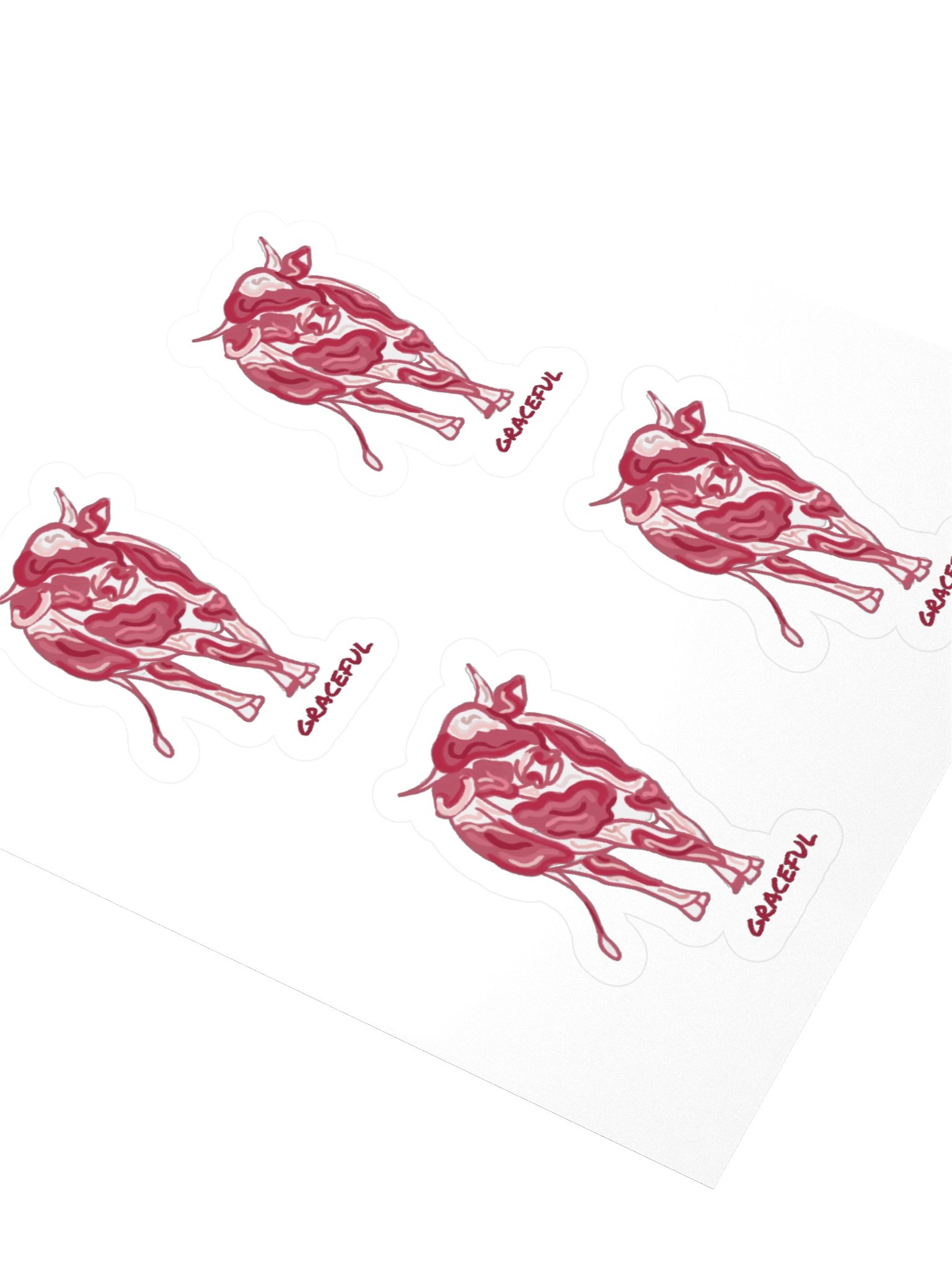 Graceful - Sticker (small) product image (3)
