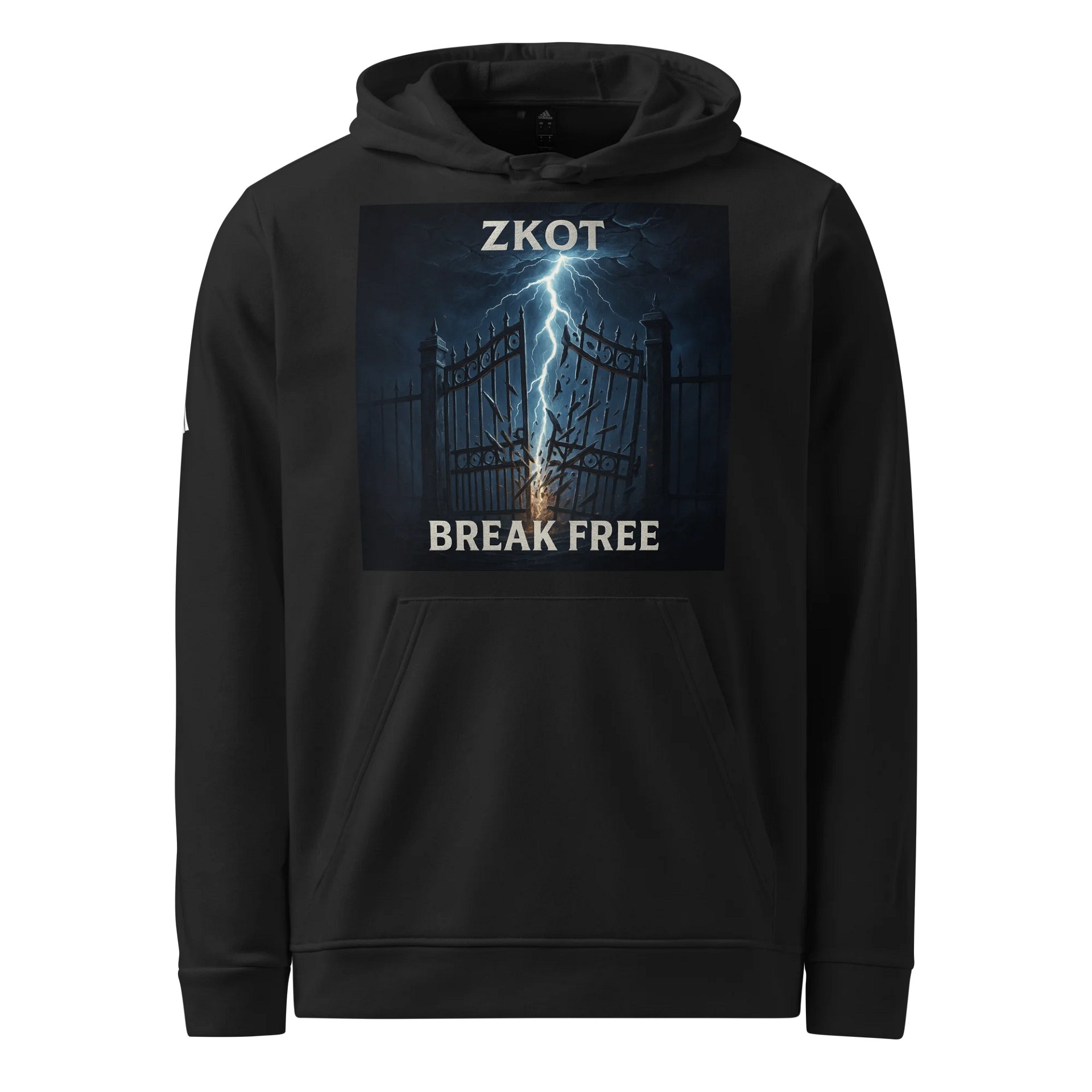 Break Free Album Cover Adidas© Hoodie - Show your Support with Style - Menswear, Womenswear product image (1)