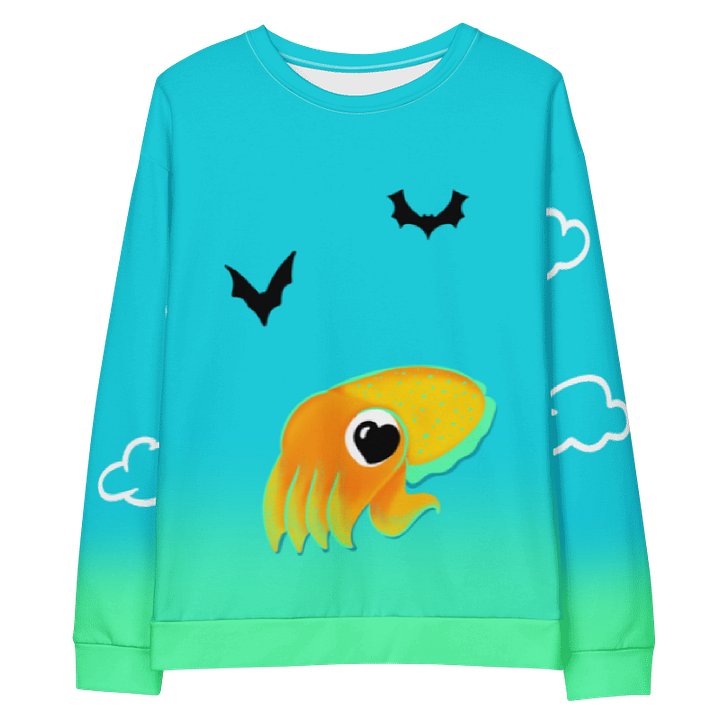 Cuttlefish Crewneck Sweatshirt / Jersey from DDV product image (1)