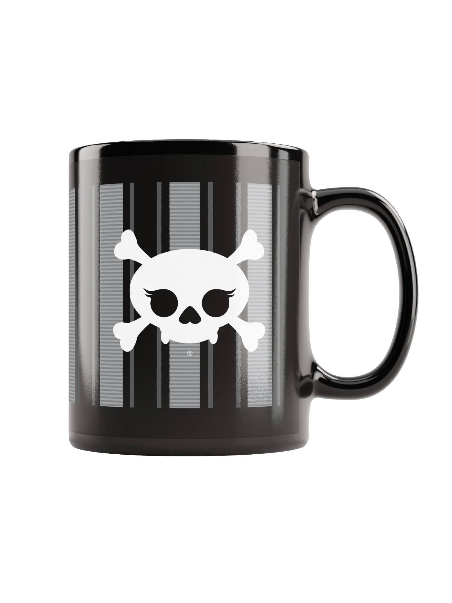 Deadly Sweet™ Sail Black Gloss Mug product image (1)