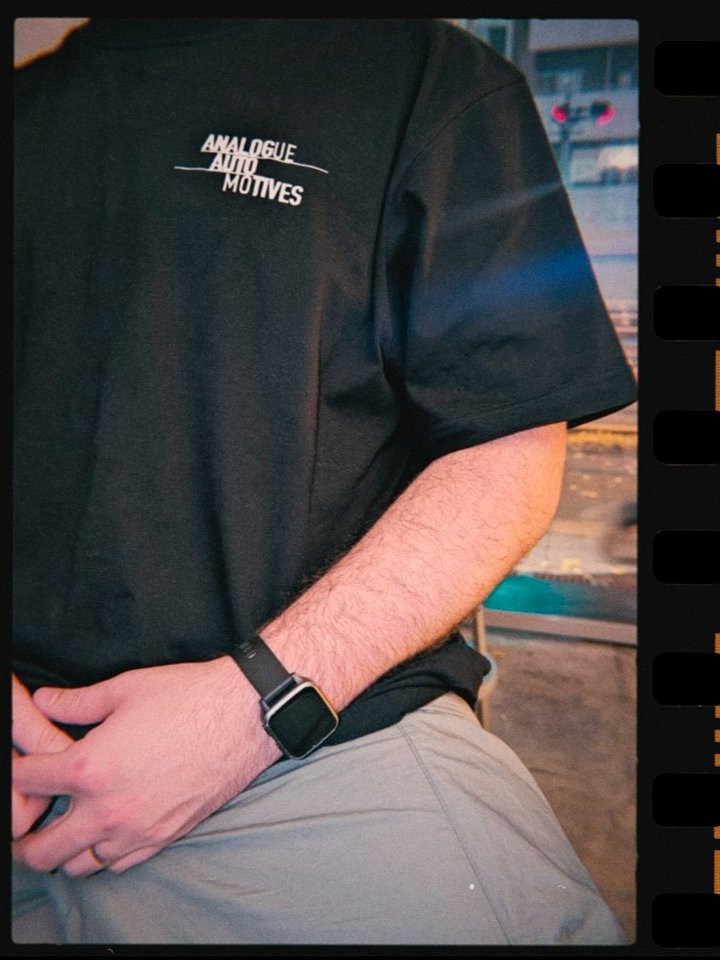 Analogue Auto Motives 2026 Event T-shirt product image (2)