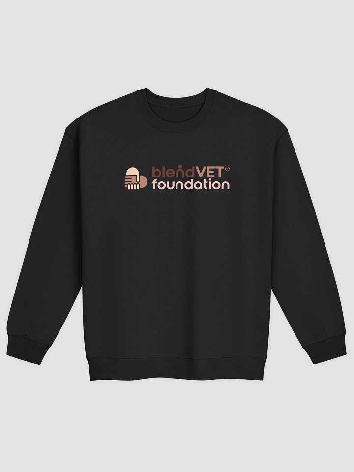 blendVET Foundation Logo Crewneck Sweatshirt product image (1)