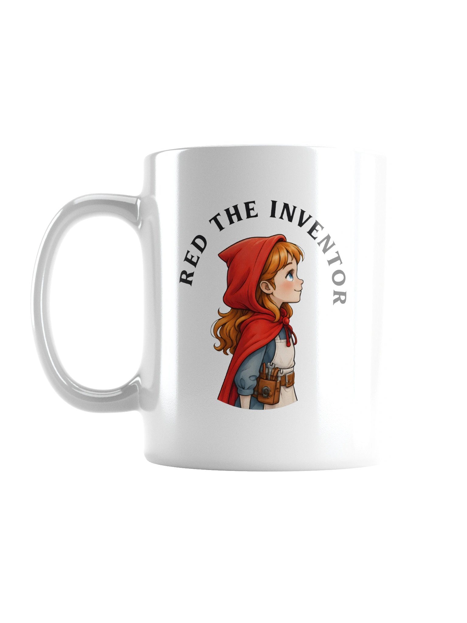 "Red the Inventor" Mug product image (1)
