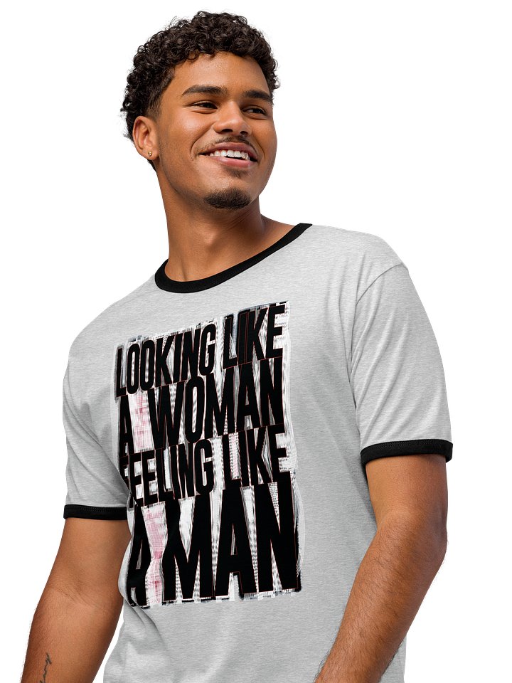 FEELING LIKE A MAN | T SHIRT product image (6)