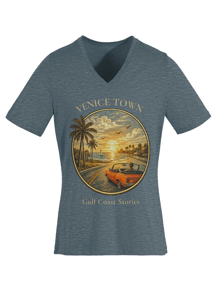 9aspen | Venice Town (Women’s V-Neck) product image (1)