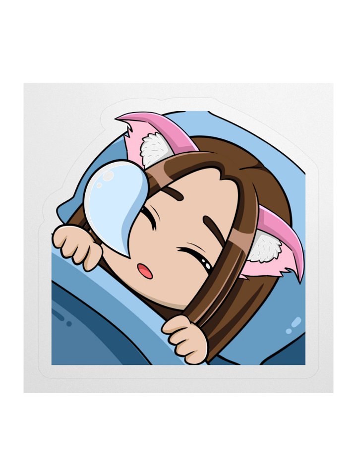 Sleep sticker product image (1)
